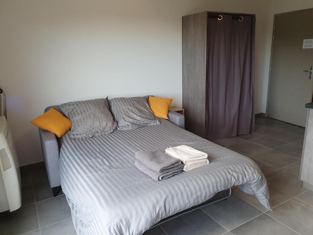 Studio Residence Les Terrasses De Panate Corte  Exterior foto